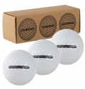 SET DE 3 BOLAS DE GOLF