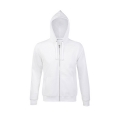 SWEATSHIRT HOMEM COM FECHO SPIKE MEN  BRANCO