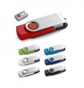 CLAUDIUS 16GB. PEN DRIVE USB DE 16 GB COM CLIPE EM META