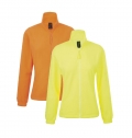 CASACO POLAR COM FECHO PARA SENHORA NORTH WOMEN FLUOR