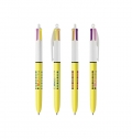 BIC 4 COLOURS SUN DIGITAL WITH LANYARD