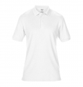 POLO PIQU DRYBLEND MANGA CURTA DESPORTIVO BRANCO