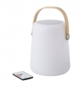 Alto-falante LED de plstico Luna