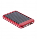 POWER BANK DE ENERGIA SOLAR EM ALUMNIO DREW