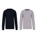 Sweatshirt Bio em malha piqu