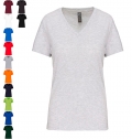 T-SHIRT BIO150 DE SENHORA DECOTE V