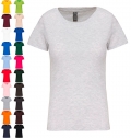 T-SHIRT DE SENHORA BIO150 COM DECOTE REDONDO