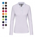 Polo de senhora manga comprida