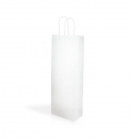 SACO EM PAPEL KRAFT 120G/M2 15X39X8CM - BRANCO