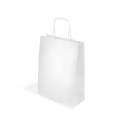 SACO PAPEL KRAFT 90G/M2 18X24X8CM - BRANCO