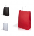 SACO PAPEL KRAFT 90G/M2 24X32X11CM - CORES