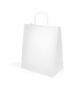 SACO PAPEL KRAFT 100G/M2 27X31X16CM - BRANCO