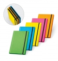 WATTERS. BLOCO DE NOTAS A5 EM PU FLUORESCENTE. FOLHAS P