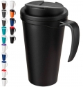 Americano Grande 350 ml mug with spill-proof lid