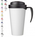 Caneca de 350 ml Brite-Americano grande com tampa  prova de fuga