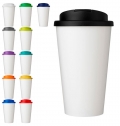 Copo Brite-Americano 350 ml com tampa  prova de fuga