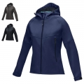 Casaco softshell para mulher reciclado certificado GRS 'Coltan'