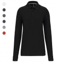 Polo de manga comprida