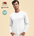 T-SHIRT ADULTO BRANCA ICONIC LONG SLEEVE T