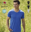 T-SHIRT ADULTO CR ICONIC V-NECK