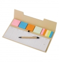 Conjunto de notas de papel Lipa