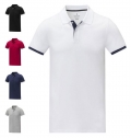 Polo de manga curta bicolor para homem 'Morgan'