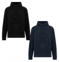 Sweatshirt com capuz oversize em polar reciclado unissexo