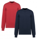 SWEATSHIRT COM DECOTE REDONDO OVERSIZE ECO-RESPONSVEL