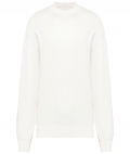SWEATSHIRT OVERSIZE ECO-RESPONSVEL UNISSEXO BRANCO