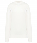 SWEATSHIRT OVERSIZE ECO-RESPONSVEL UNISSEXO BRANCO