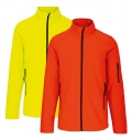 BLUSO SOFTSHELL DE HOMEM FLUORESCENT