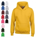 Sweatshirt de criana com capuz HEAVY BLEND