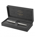 Roller Parker Sonnet de acero inoxidable.