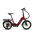 BICICLETA ELETRICA NEOMOUV NIVEOL 417WH -VERMELHO- 2022