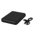 Powerbank de 5000 mAh ultra leve com iluminao 'Gleam'