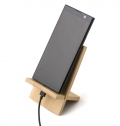 Suporte de telefone de bambu Margarita