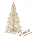 rvore de Natal em madeira TREE AND PAINT
