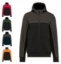 Bluso softshell com 3 camadas unissexo