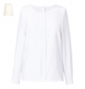Blusa crepe da China Riola