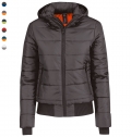 Bluso acolchoado de senhora Superhood