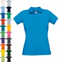 SAFRAN PURE/WOMEN Polo piqu� Safran de senhora