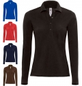 SAFRAN LSL PURE WOMEN POLO PIQU� SAFRAN DE SENHORA DE M