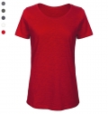 T-SHIRT ORGANIC INSPIRE DE SENHORA SLUB