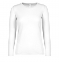 T-shirt de senhora de manga comprida #E150