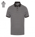 Polo jersey s riscas