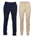 CALAS CHINO DE SENHORA COM STRETCH