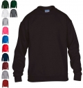 SWEATSHIRT DE CRIANA COM DECOTE REDONDO HEAVY BLEND