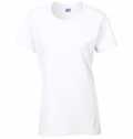 T-SHIRT DE SENHORA DE MANGA CURTA HEAVY COTTON