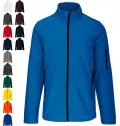 CASACO SOFTSHELL DE HOMEM