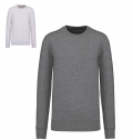 SWEATSHIRT ECO-RESPONSVEL COM DECOTE REDONDO